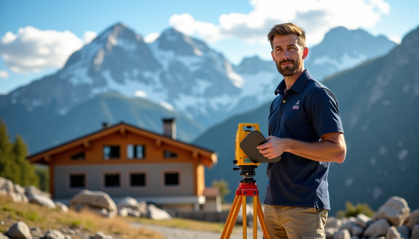 Projet immobilier : quand contacter un géomètre en Haute-Savoie