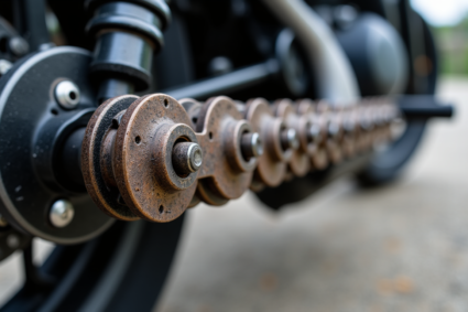 Comment savoir si une chaîne de moto doit être remplacée ?