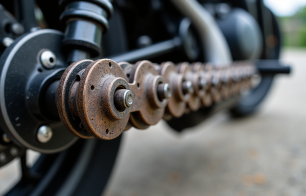 Comment savoir si une chaîne de moto doit être remplacée