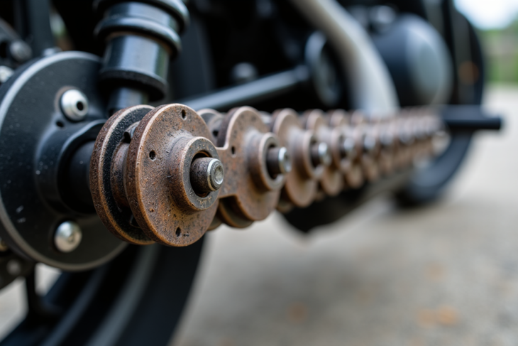 Comment savoir si une chaîne de moto doit être remplacée
