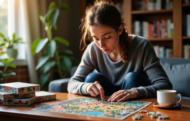 Puzzles pour adultes : comment choisir le bon niveau de difficulté