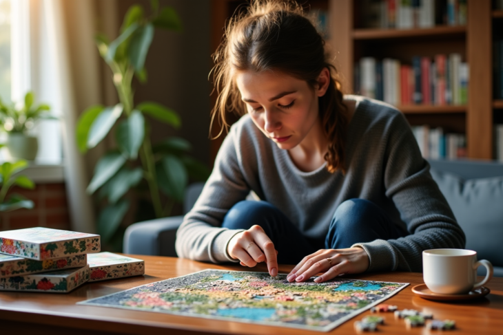 Puzzles pour adultes : comment choisir le bon niveau de difficulté