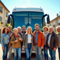 Voyage en groupe en France : les avantages de Busmoov