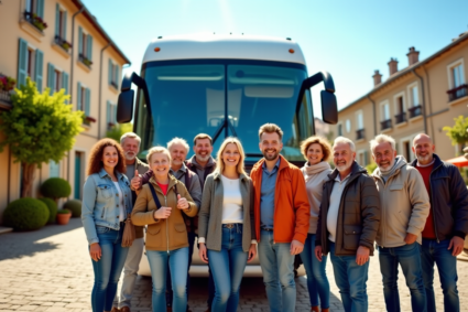 Voyage en groupe en France : les avantages de Busmoov