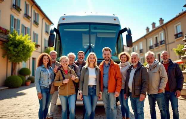 Voyage en groupe en France : les avantages de Busmoov