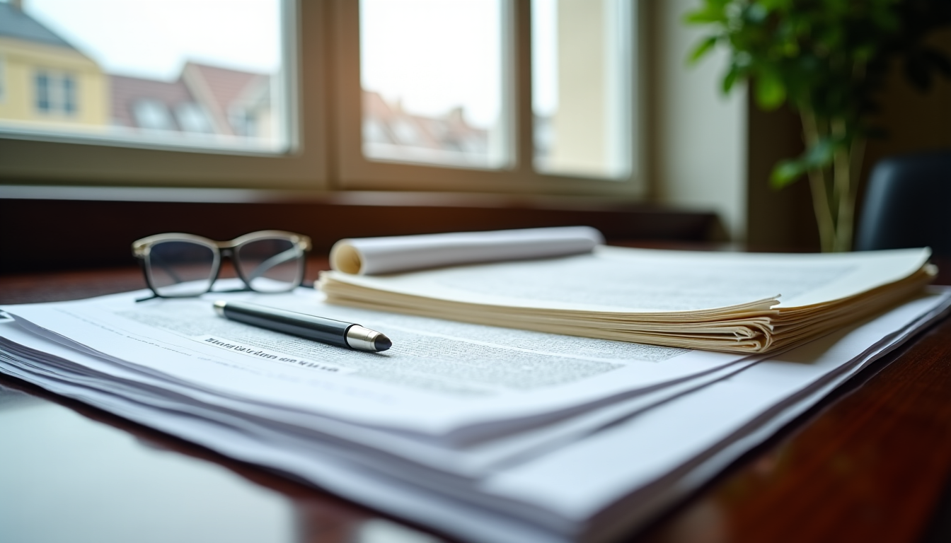 Les documents à réunir avant de mettre un bien en vente