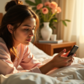 Téléphone au réveil : comment éviter de perdre une heure