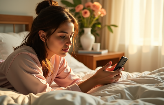 Téléphone au réveil : comment éviter de perdre une heure
