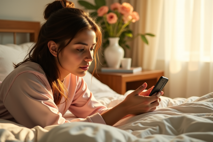 Téléphone au réveil : comment éviter de perdre une heure