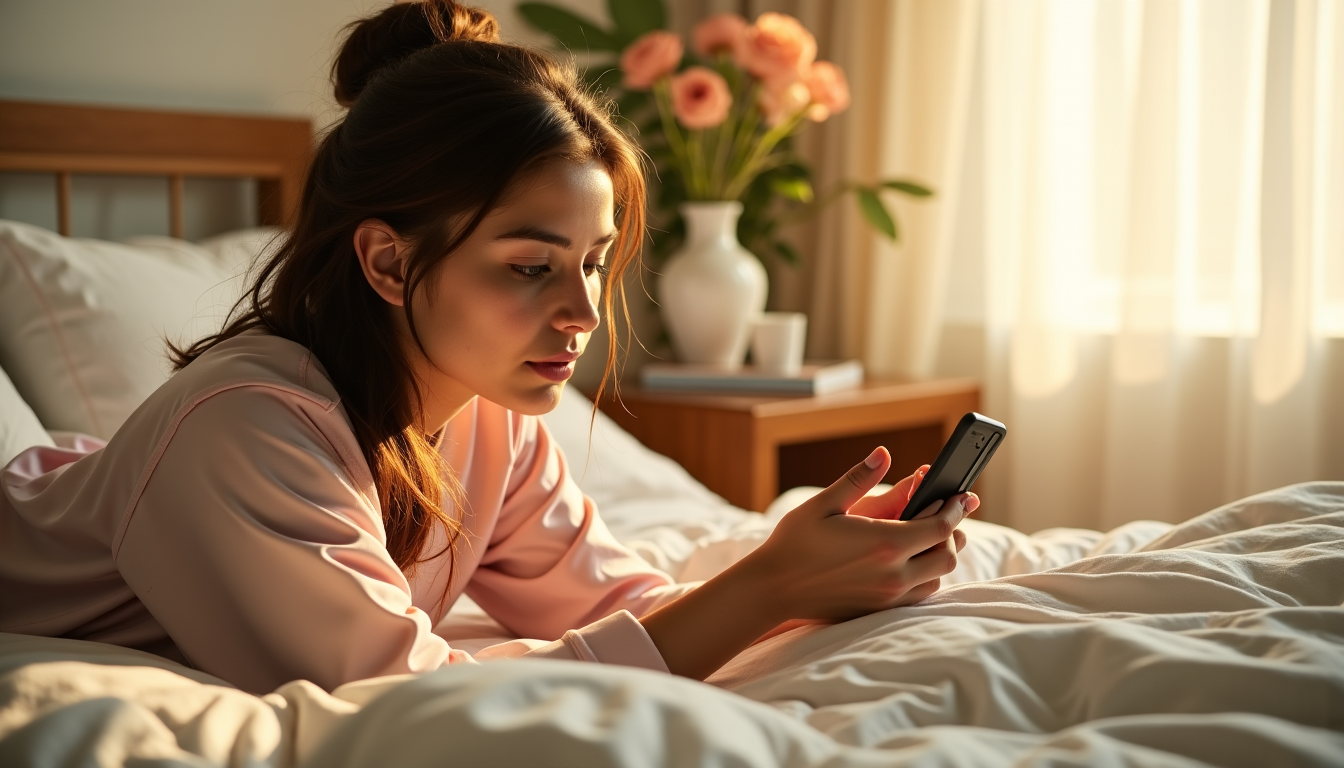 Téléphone au réveil : comment éviter de perdre une heure