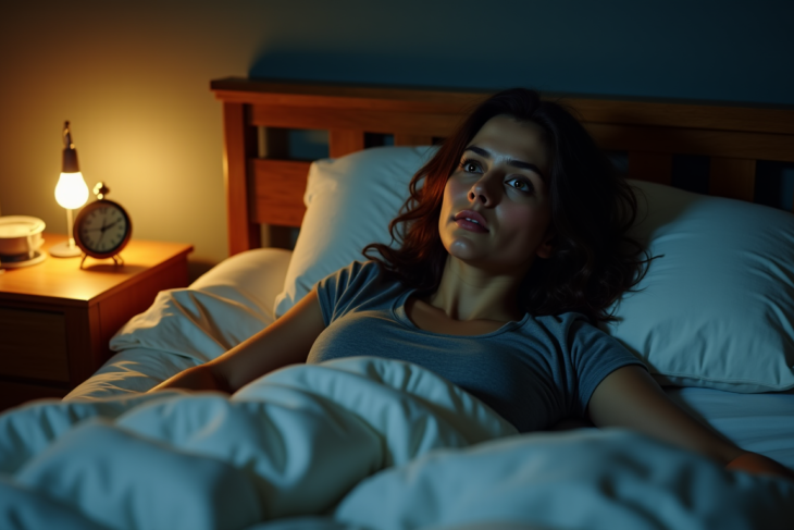 Les effets d'une consommation excessive de caféine sur le sommeil