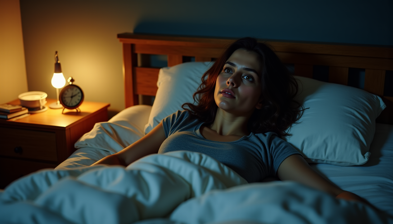 Les effets d'une consommation excessive de caféine sur le sommeil